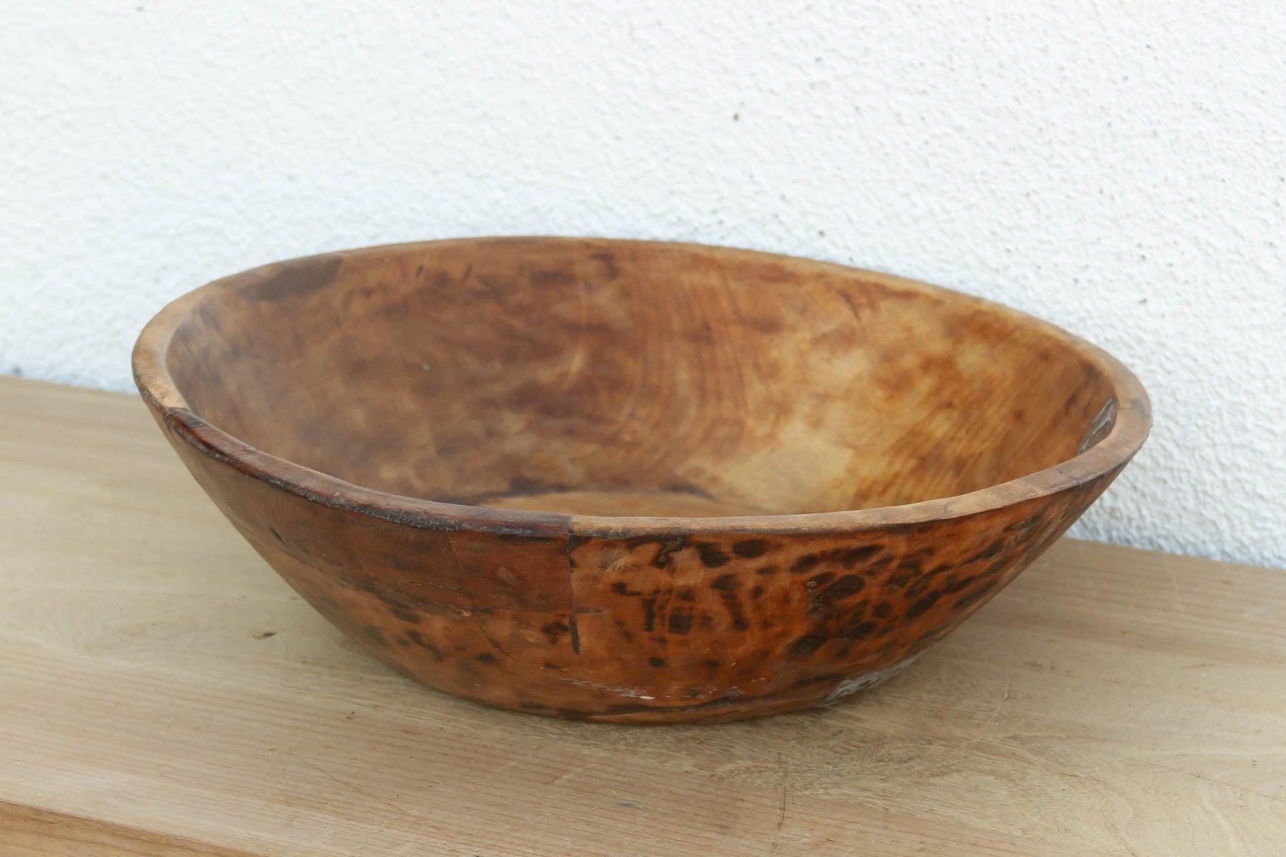 Old World Vintage Wood Bowl-Bowl-tbgypsysoul