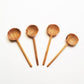 Olive Wood Coffee Spoon Set-Tableware-tbgypsysoul