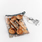 Olive Wood Coffee Spoon Set-Tableware-tbgypsysoul