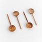 Olive Wood Coffee Spoon Set-Tableware-tbgypsysoul