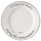 ORIGINAL Appetizer/Dessert Plates - Hatbox BB-tbgypsysoul