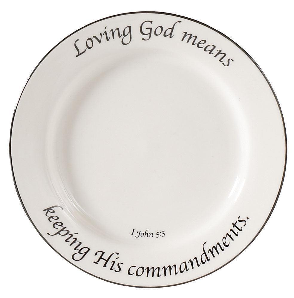 ORIGINAL Appetizer/Dessert Plates - Hatbox BB-tbgypsysoul