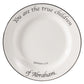ORIGINAL Appetizer/Dessert Plates - Hatbox BB-tbgypsysoul