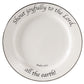 ORIGINAL Appetizer/Dessert Plates - Hatbox BB-tbgypsysoul
