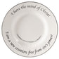 ORIGINAL Salad/Luncheon Plates - Hatbox CC-tbgypsysoul