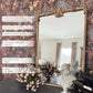 Ornate Golden Floral Rectangular Mirror-Mirror-tbgypsysoul