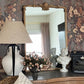 Ornate Golden Floral Rectangular Mirror-Mirror-tbgypsysoul