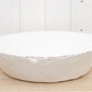 Oversized French White Dough Bowl-tbgypsysoul