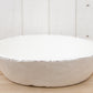 Oversized French White Dough Bowl-tbgypsysoul