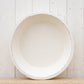 Oversized French White Dough Bowl-tbgypsysoul