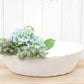Oversized French White Dough Bowl-tbgypsysoul