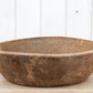 Oversized Oxidized Wood Antique Bowl-tbgypsysoul