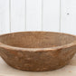 Oversized Oxidized Wood Antique Bowl-tbgypsysoul