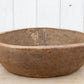 Oversized Oxidized Wood Antique Bowl-tbgypsysoul