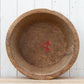Oversized Oxidized Wood Antique Bowl-tbgypsysoul