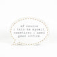 overthink-advice-double-sided-quote-home-decor-adams-co_-3-Threadbare Gypsy Soul