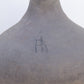 Oxidized Gray Terracotta Amphora Vase-tbgypsysoul