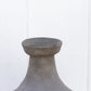 Oxidized Gray Terracotta Amphora Vase-tbgypsysoul
