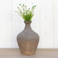 Oxidized Gray Terracotta Amphora Vase-tbgypsysoul