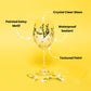 Painted Daisy Wine Glasses-Wine Glasses > Stemmed > Painted-tbgypsysoul