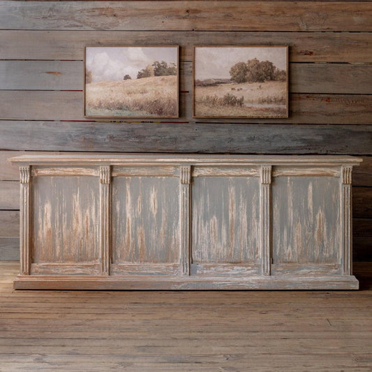 Painted Marche Counter-Cabinet-tbgypsysoul