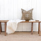 Pair of French Farmhouse Oak Benches-tbgypsysoul
