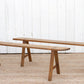 Pair of French Farmhouse Oak Benches-tbgypsysoul
