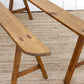 Pair of French Farmhouse Oak Benches-tbgypsysoul