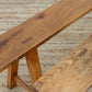 Pair of Antique French Fruitwood Benches-tbgypsysoul