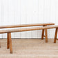 Pair of Antique French Fruitwood Benches-tbgypsysoul