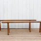 Pair of Antique French Fruitwood Benches-tbgypsysoul