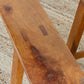 Pair of Antique French Fruitwood Benches-tbgypsysoul