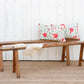 Pair of Antique French Fruitwood Benches-tbgypsysoul