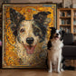 Palette Tails - Custom Golden Whiskers Texture Portrait-Custom Art-tbgypsysoul