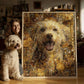 Palette Tails - Custom Golden Whiskers Texture Portrait-Custom Art-tbgypsysoul