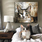 Palette Tails - Custom 'Snowfield' Special Edition™ Texture Portrait-Custom Art-tbgypsysoul