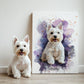 Palette Tails - Custom Watercolor Style Texture Portrait-Custom Art-tbgypsysoul
