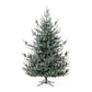 Park Hill Blue Spruce Christmas Tree, 7.5' Clear and Multi Lights-Christmas Tree-tbgypsysoul