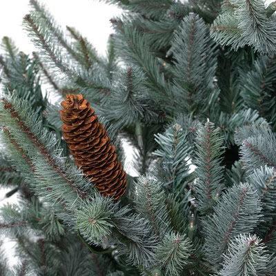 Park Hill Blue Spruce Christmas Tree, 7.5' Clear and Multi Lights-Christmas Tree-tbgypsysoul