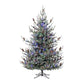 Park Hill Blue Spruce Christmas Tree, 7.5' Clear and Multi Lights-Christmas Tree-tbgypsysoul