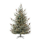 Park Hill Blue Spruce Christmas Tree, 7.5' Clear and Multi Lights-Christmas Tree-tbgypsysoul
