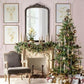 Park Hill Blue Spruce, Slim Christmas Tree, 7.5'-Christmas Tree-tbgypsysoul