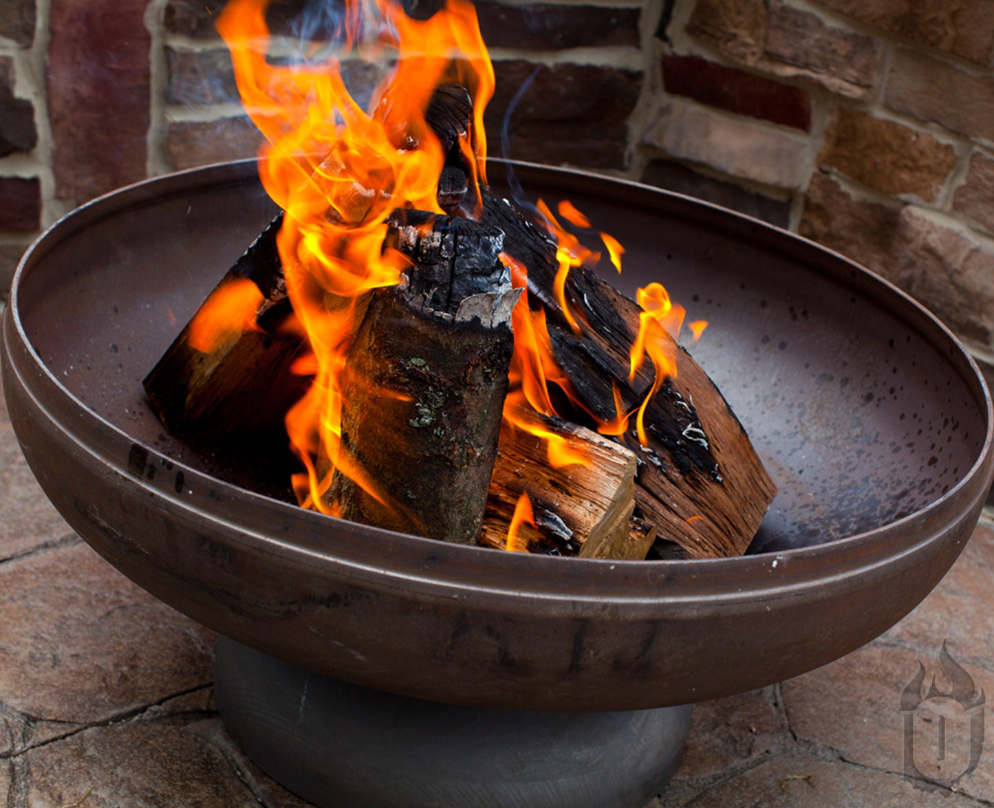Patriot Fire Pit (Made in USA)-Fire Pits-tbgypsysoul