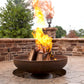 Patriot Fire Pit (Made in USA)-Fire Pits-tbgypsysoul