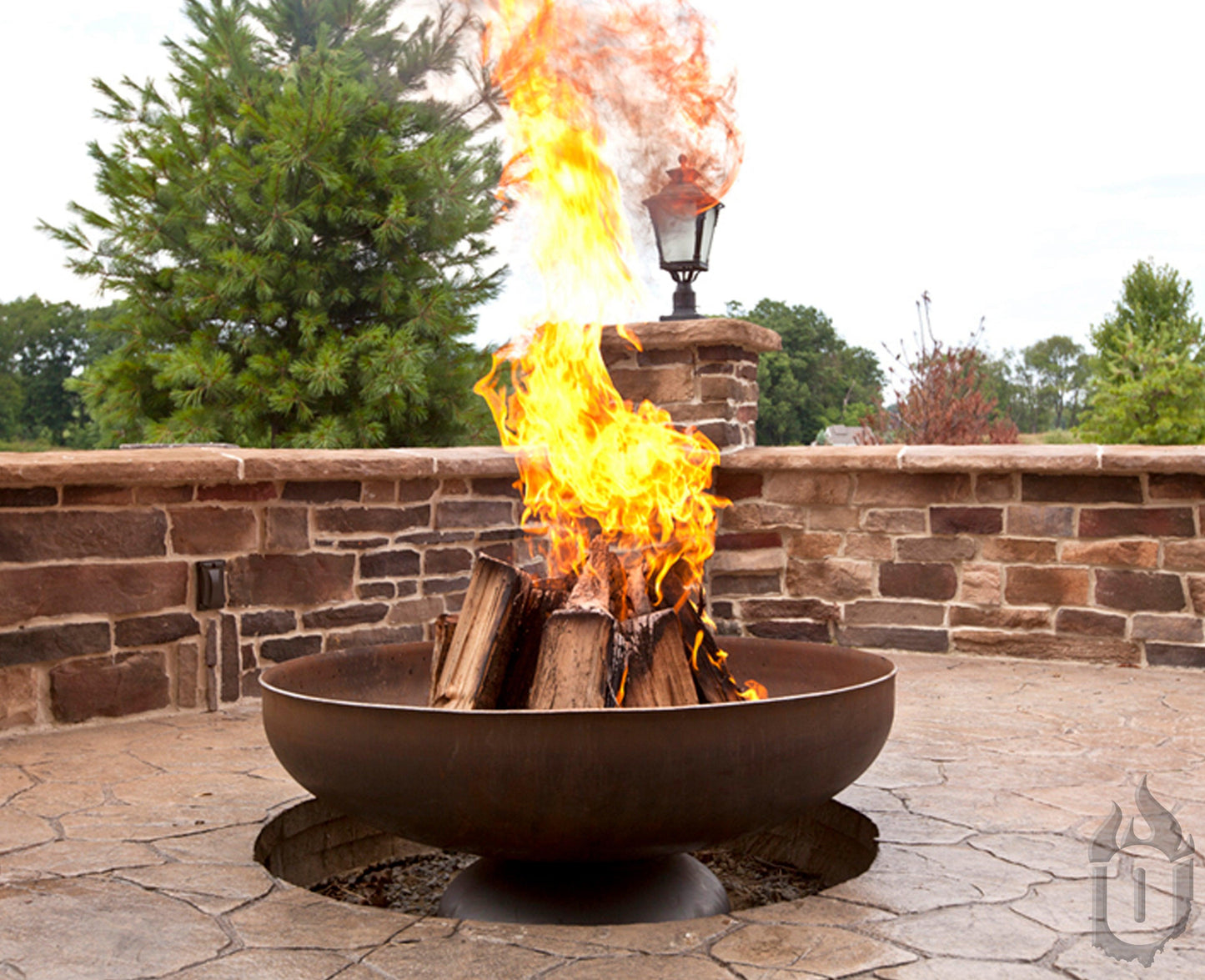 Patriot Fire Pit (Made in USA)-Fire Pits-tbgypsysoul