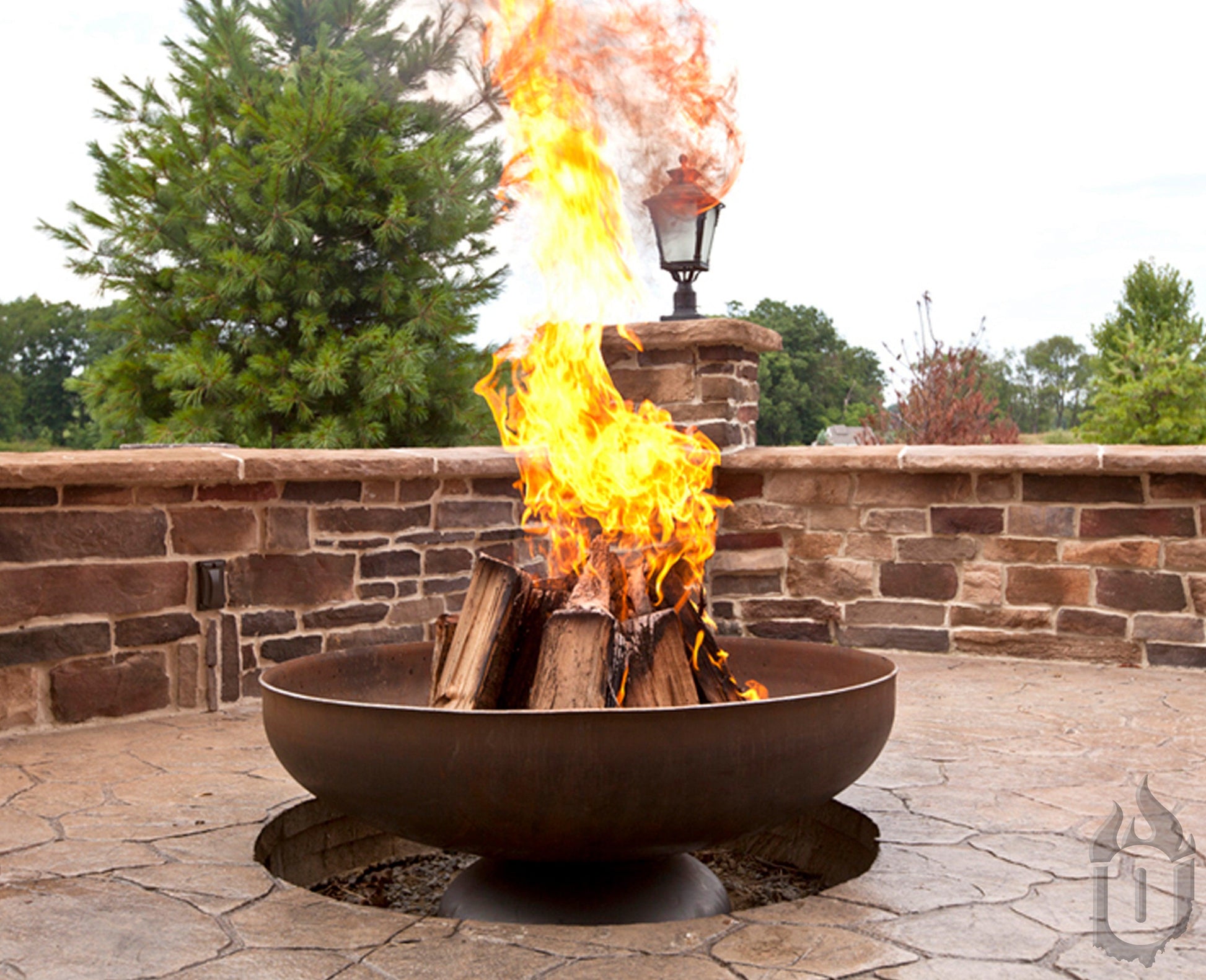 Patriot Fire Pit (Made in USA)-Fire Pits-tbgypsysoul
