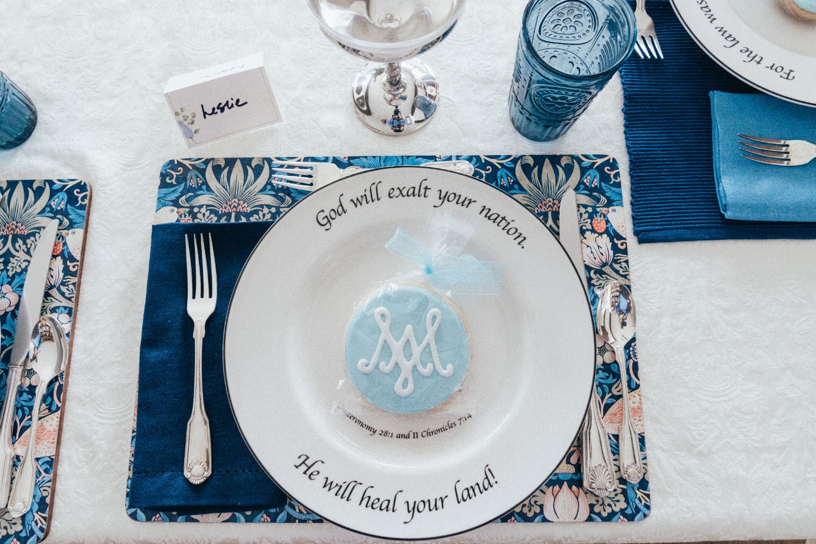 Patriotic 4-Piece Place Setting-tbgypsysoul