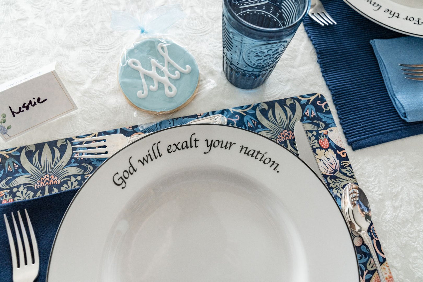 Patriotic 4-Piece Place Setting-tbgypsysoul