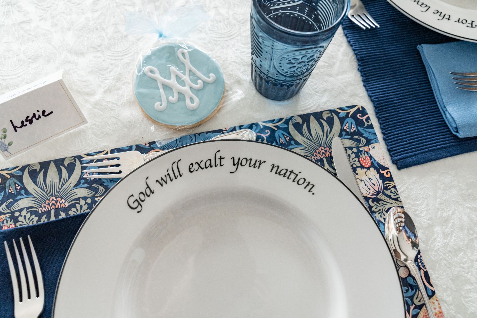Patriotic 4-Piece Place Setting-tbgypsysoul
