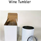 Perfectly Imperfect Pastel Wine Tumbler-tbgypsysoul